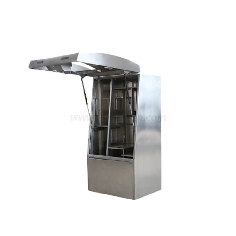 Densen カスタマイズされた新しいモデル多機能自動券売機シェル シート メタル メタル ケース製作