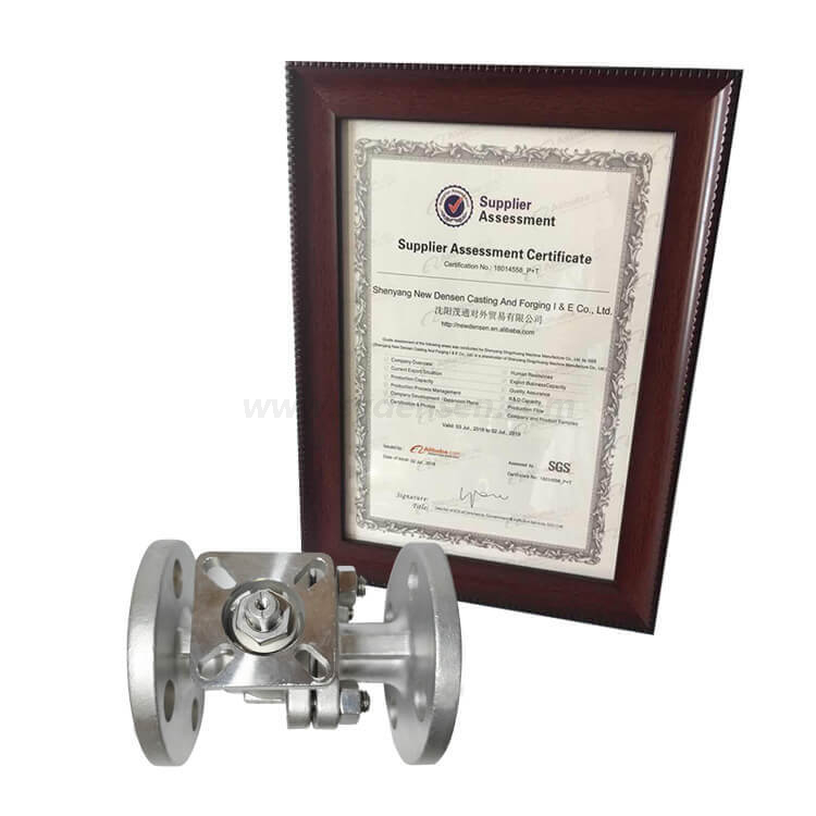 Densen カスタマイズされた工場卸売価格ステンレス鋼 1 インチ 2 '' 50 mm 電気作動ボール バルブ DN50 電動ボール バルブ 