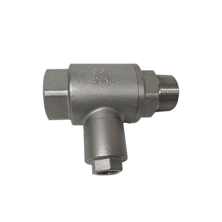 Densen カスタマイズされた中国のステンレス鋼バルブ ボディ投資精密鋳造機械加工 