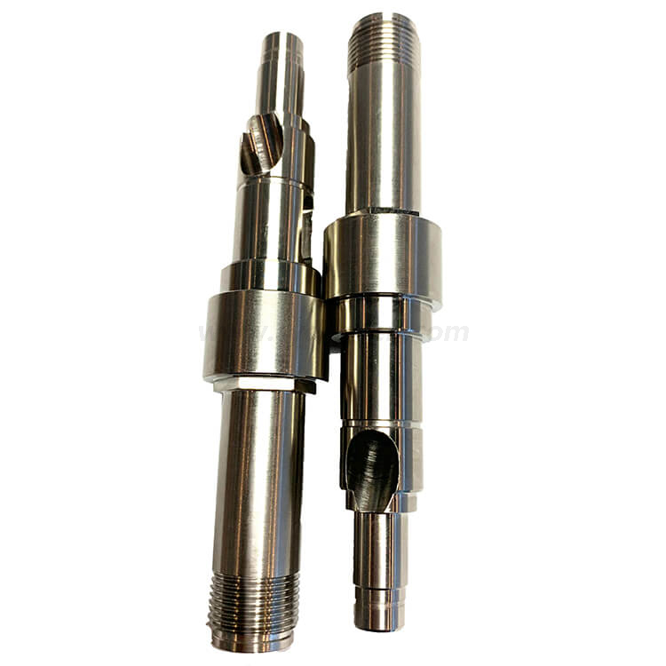 Densen カスタマイズ 図面に従って CNC 機械加工 ステンレス鋼シャフト