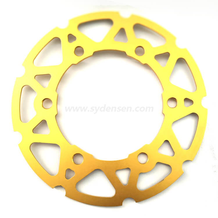 Densen カスタマイズ マウンテン フォールディング バイク 140/160/180 / 203 mm 6 穴 高品質 クール バイク ディスク ブレーキ