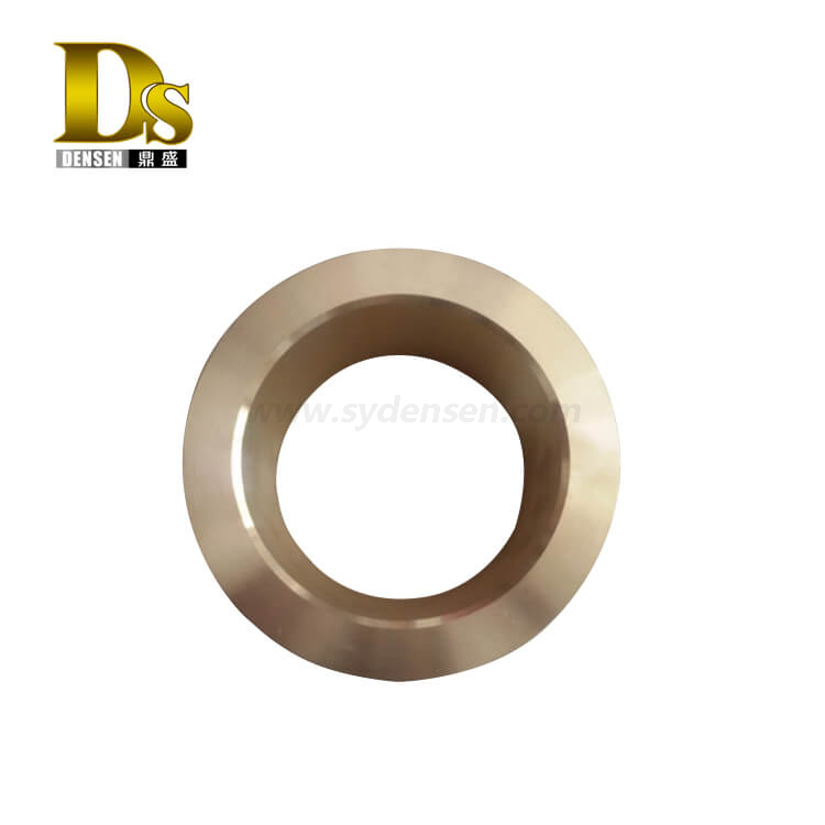 デンセン特注 工作機械設備用ネジ銅ナット 減速機等の設備用付属品