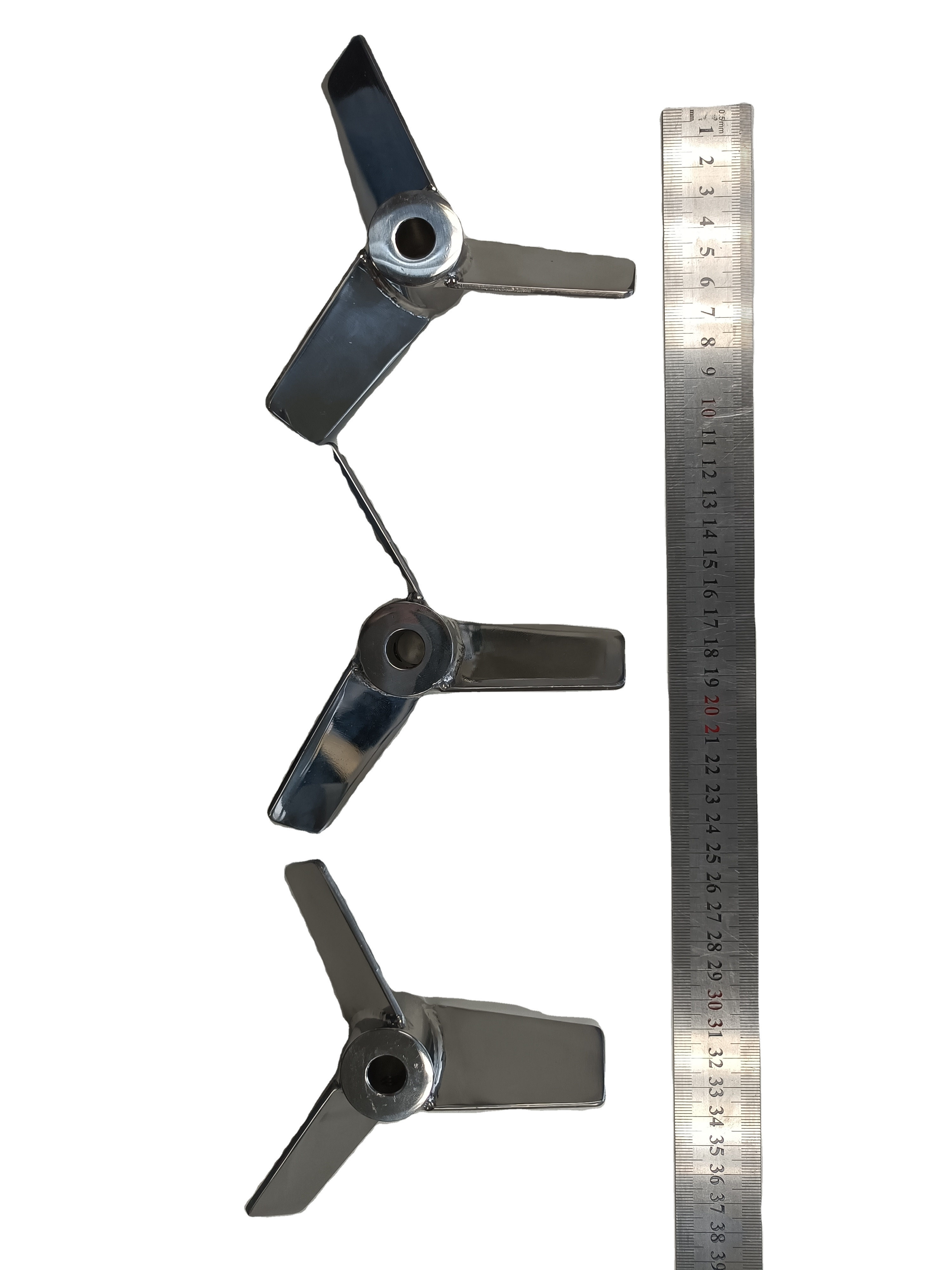 デンセン OEM 中国工場撹拌機用鋳造水中翼船鋳造インペラ