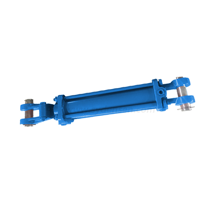 Densen カスタマイズされた農業用油圧シリンダー、アストン シール 2500 PSI クレビス ロッドは、さまざまな用途の油圧シリンダーを終了