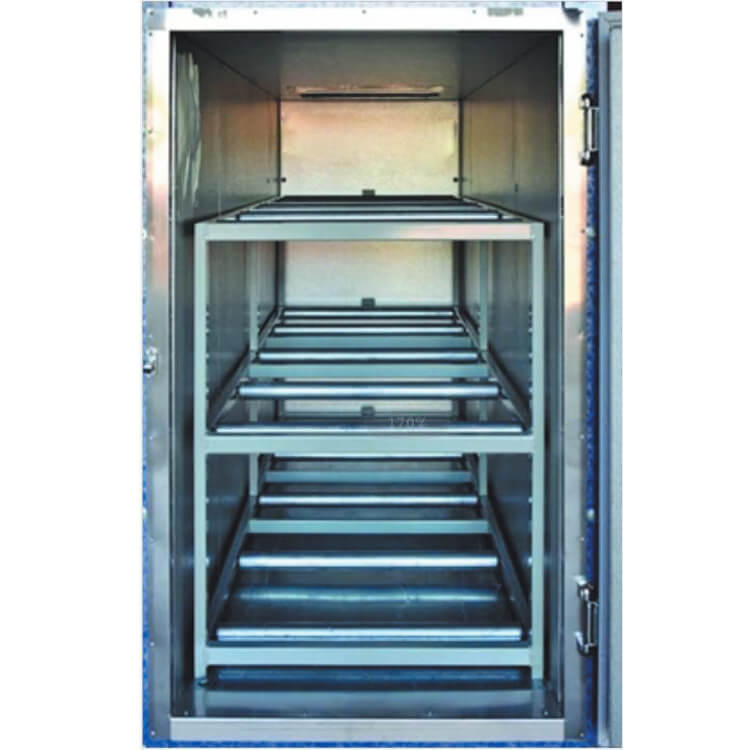 Densen Customized 三体遺体安置所 冷蔵庫 死体キャビネット 遺体安置所 クーラー