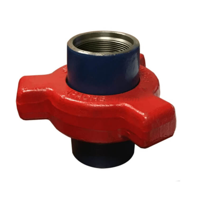 Densen-customized-hammer-union-Fig-1502-pipe