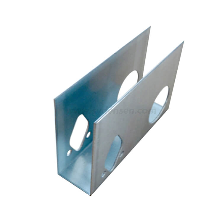 デンセンカスタマイズされた精密スタンピング部品、金属スタンピングパンチング曲げ電気自動車板金スタンピング部品 