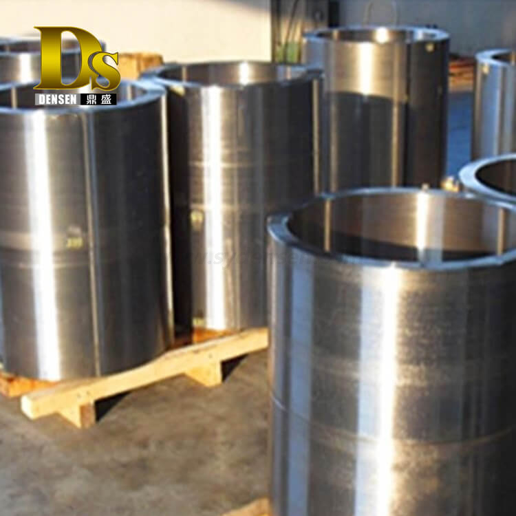 Densen カスタマイズされたステンレス鋼の鍛造部品 中国製の高品質のステンレス鋼の鍛造パイプ