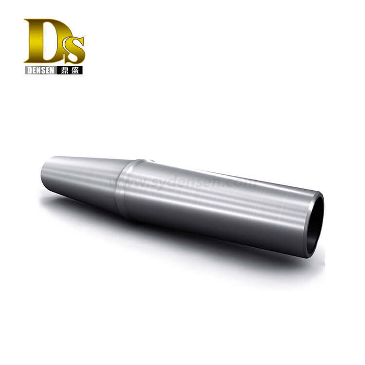 Densen カスタマイズされた海軍鍛造部品 高度な船舶用ギアボックス機械およびエンジニアリング用の中間シャフト