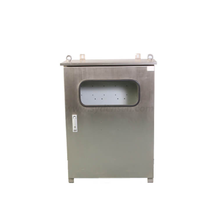 Densen カスタマイズされたマシン 板金加工、材質 ステンレス鋼 防水 屋外ボックス メタル エンクロージャー フレーム