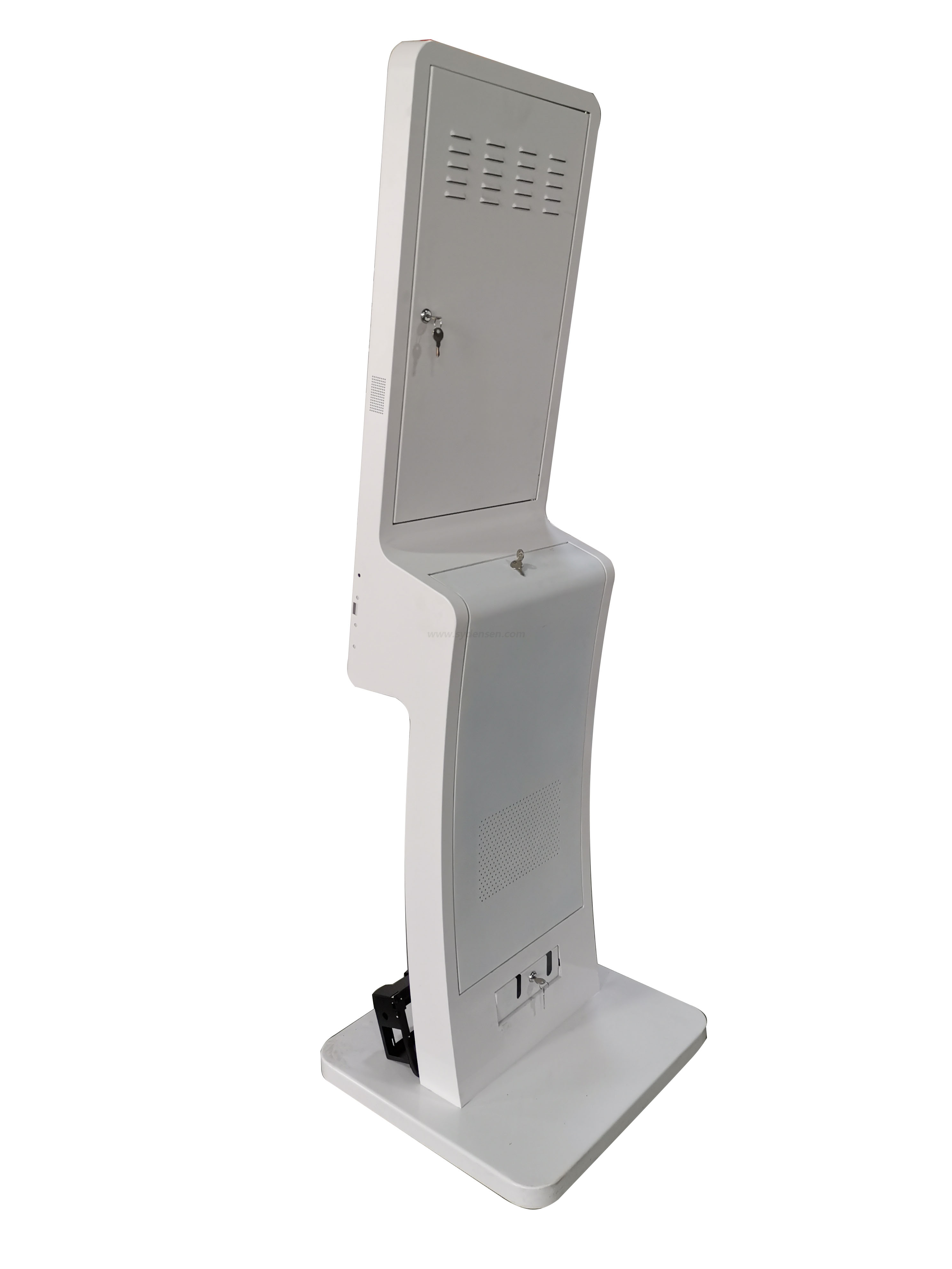 Densen Customized ステンレス鋼シェル高品質金属セルフサービス ATM マシン/ステンレス鋼シェル加工サービス