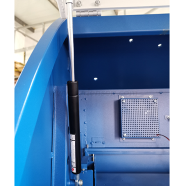 Densen カスタマイズされた金属銀行 ATM シェル、金属シェル付き 19 インチ情報キオスク、板金加工 ATM シェル