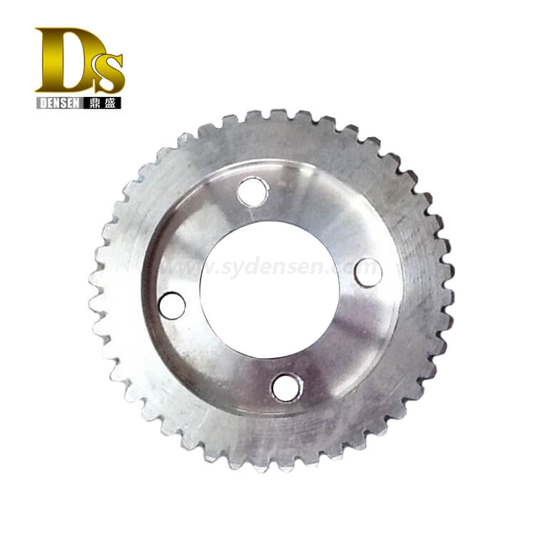 Densenは、機械減速機用の銅タービンギア銅金属セパレーターをカスタマイズしました