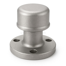 機械加工フランジ付きカスタムステンレス鋼バルブカバー