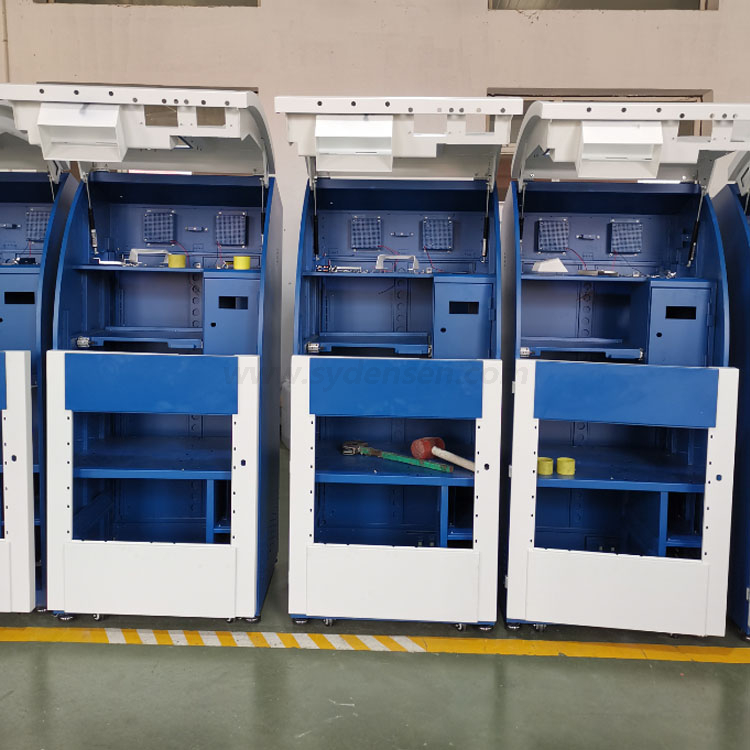 Densen カスタマイズされたセルフサービス ハウジング セルフサービス セルフサービス端末/板金加工部品