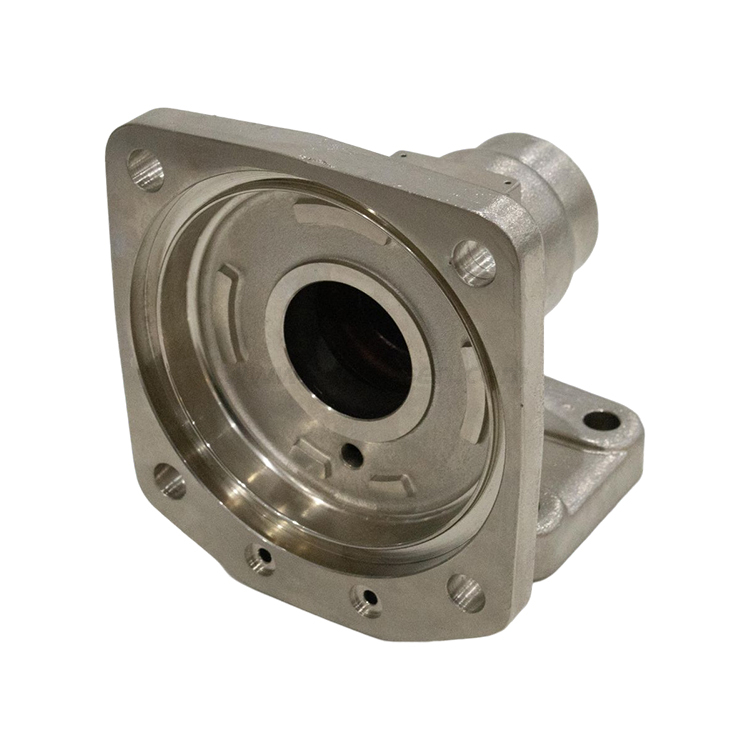 Densen カスタマイズされた OEM 精密重力鋳造機関車アルミニウム部品