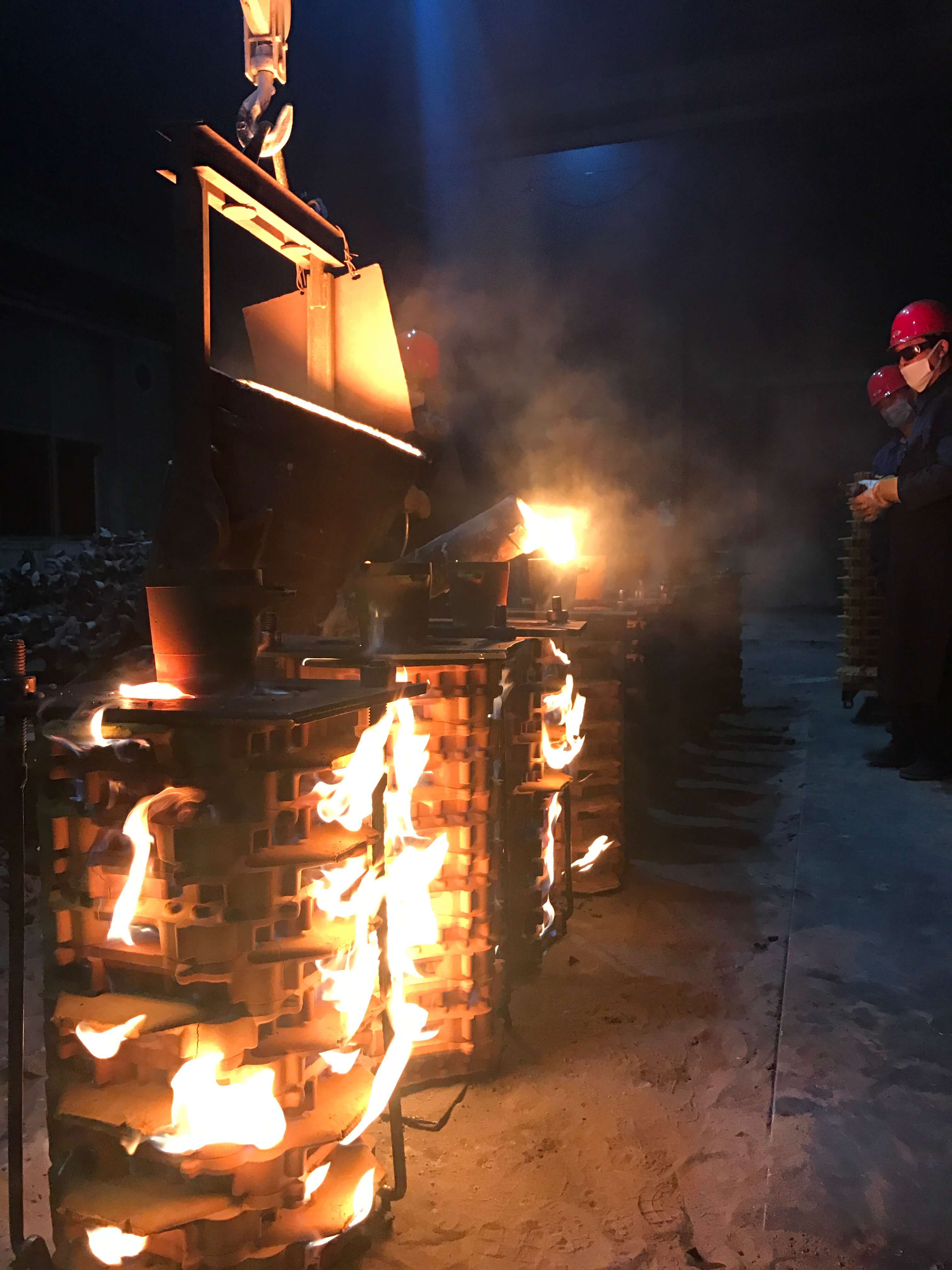 鼎盛浇筑生产线