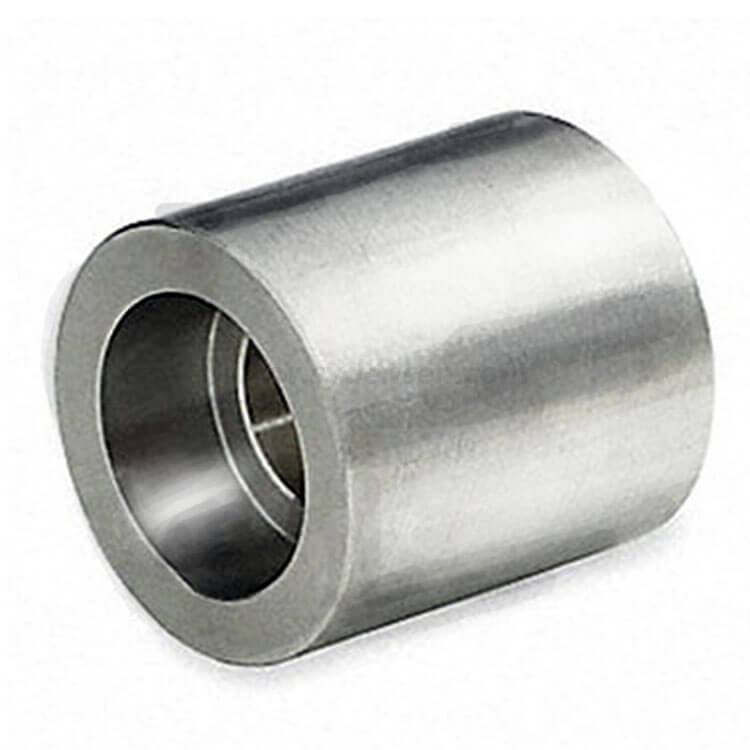 デンセンcustomizedstainless鋼鍛造パイプカップリングステンレス鋼おねじカップリングステンレス鋼ねじ込みカップリング