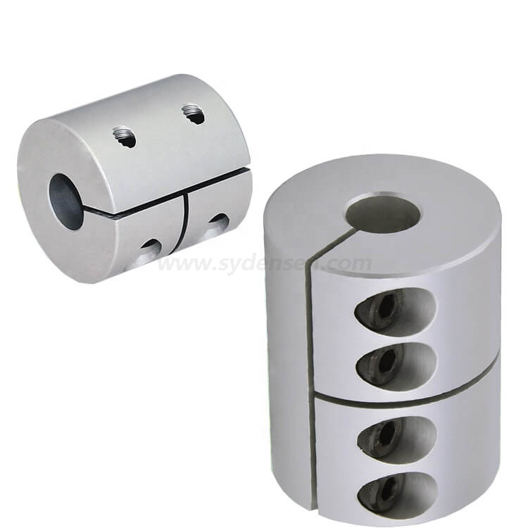 Densen カスタマイズ クランプ スクリュー リジッド カップリング CNC ステッピング モーター シャフト カプラー 