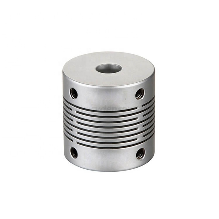 Densenは良質の止めねじ電動機の堅いシャフトのカップリングをカスタマイズしました 