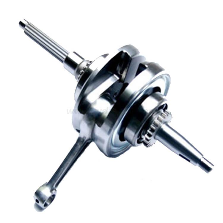 Densen カスタマイズ 4340 鍛鋼ビレット オート クランクシャフト