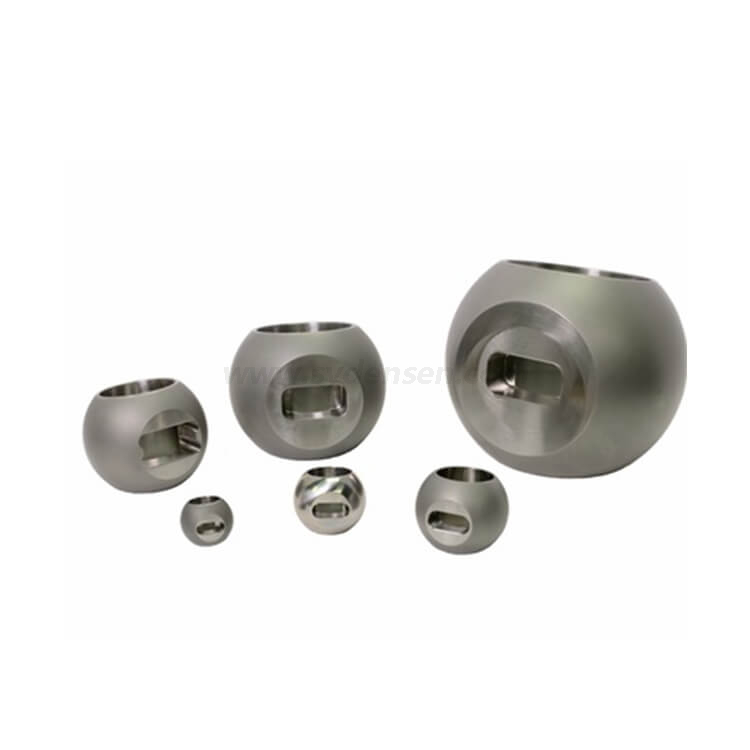 Densen カスタマイズされた高品質のステンレス鋼炭素鋼ボールバルブスペアパーツ中国サプライヤー 