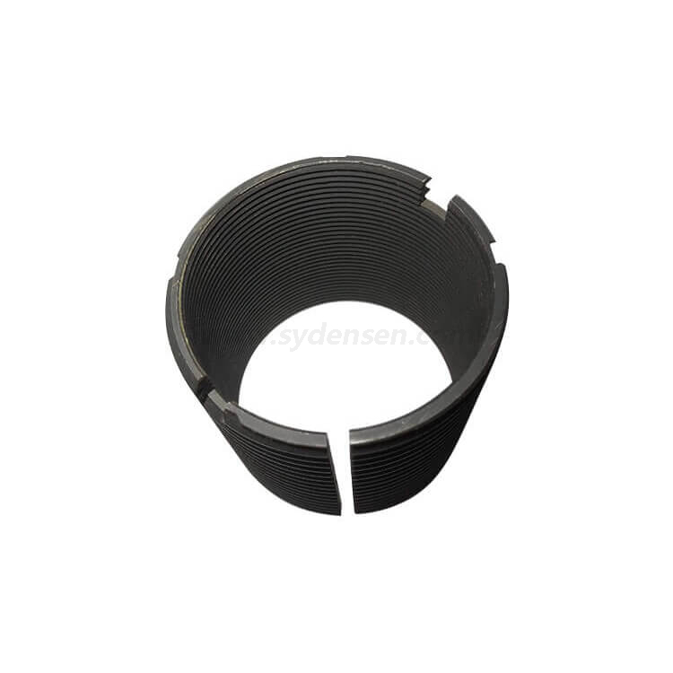 Densen カスタマイズされた鋼の焼戻し熱処理と機械加工および石油機器の表面リン酸塩処理部品 