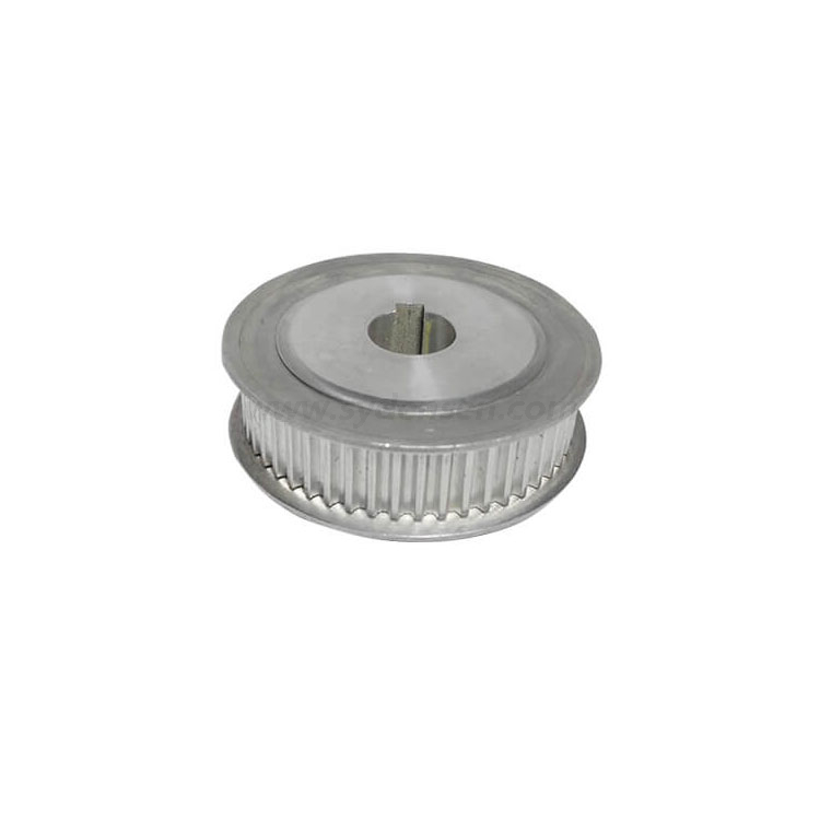 Densen カスタマイズされたアルミ精密加工ベルト 搬送装置用プーリー、アルミ加工部品 