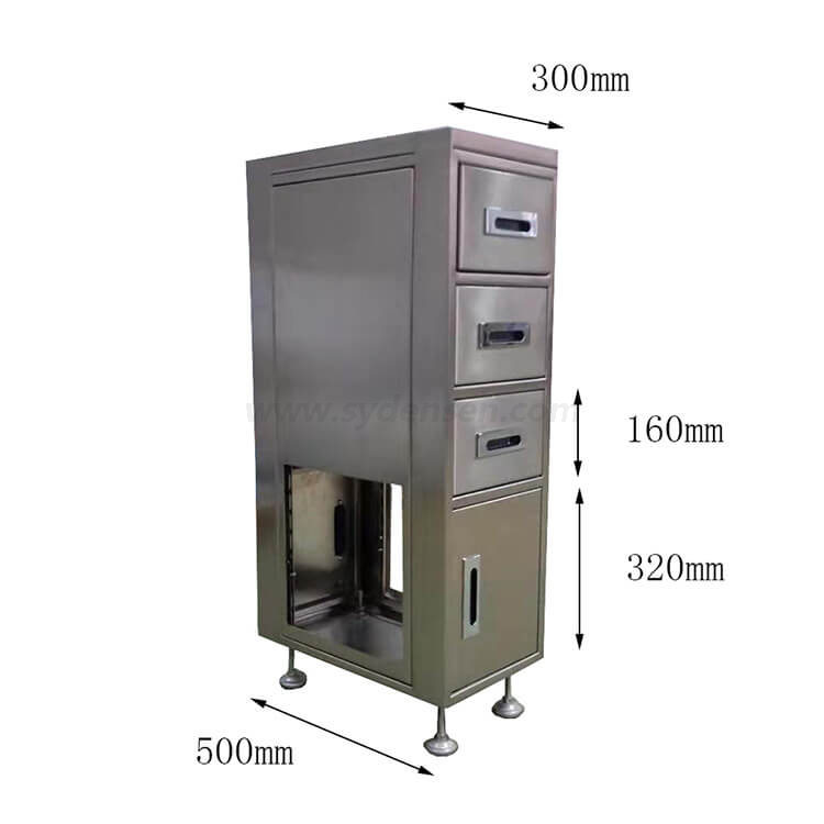 Densen カスタマイズされた高品質の板金ファイル キャビネット、ホット販売 4 引き出しファイル キャビネット 