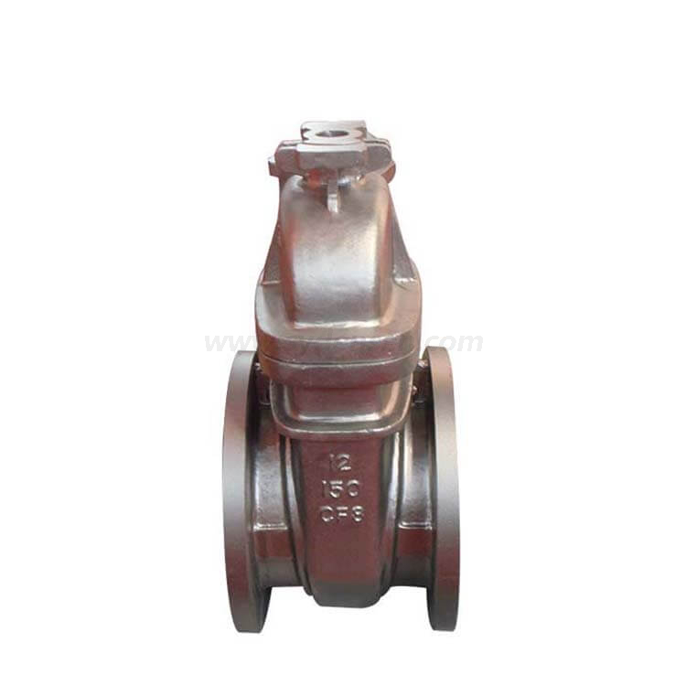 Densen フロー業界向けのカスタマイズされた鋳造ゲート バルブ本体 