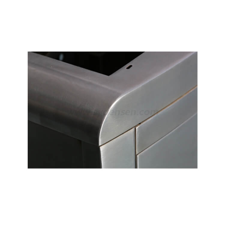 Densenは、最もホットな新しい機能的な自動改札機の金属筐体をカスタマイズしました 