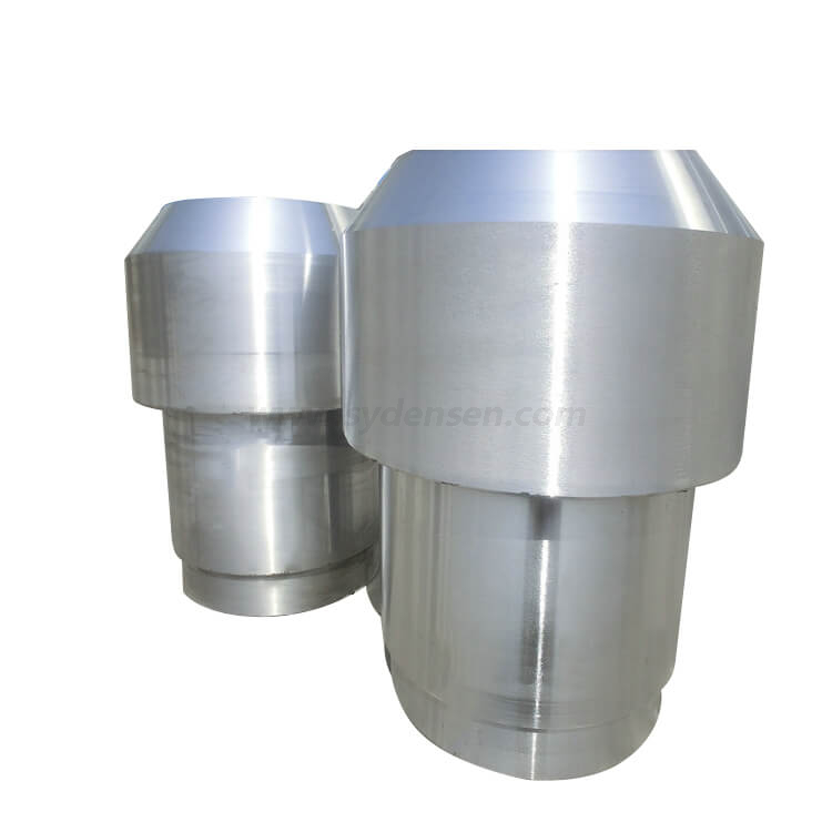 Densen カスタマイズされた鋼合金ステンレス鋼鍛造シャフト農業用炭素鋼鍛造機械加工