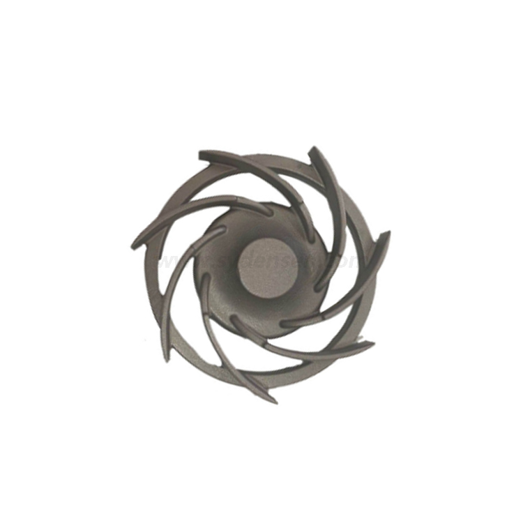 デンセンカスタマイズされた合金鋼ポンプインペラ部品インベストメント鋳造部品、インペラ 