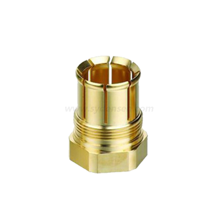 Densen は企業のための機械で造られた部品を製粉する高精度 CNC の真鍮をカスタマイズしました