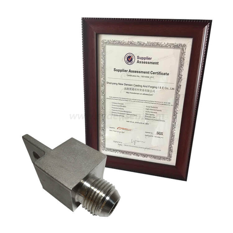 Densen カスタマイズされたインベストメント鋳造部品、農業機器用ステンレス鋼鋳造 CNC 機械加工部品