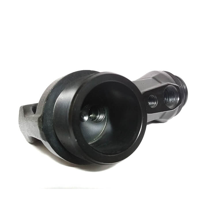 Densen カスタマイズされたアルミニウム合金ダイカスト陽極酸化表面処理 cnc 機械加工アルミニウム精度