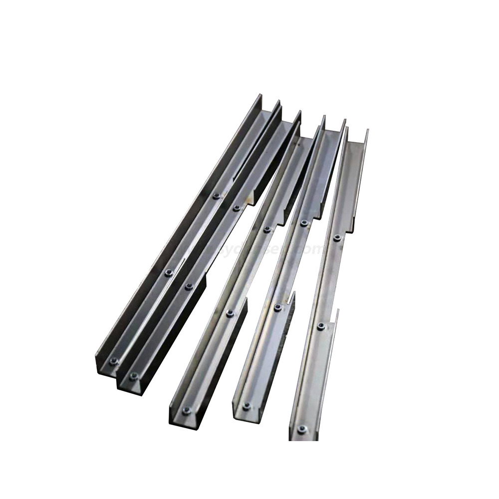 Densen カスタマイズされた工場価格カスタマイズされた CNC 加工レーザー切断材料炭素鋼板金プレス部品の詳細