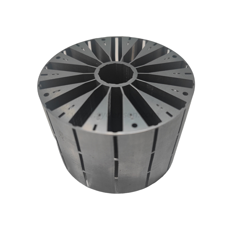 デンセンカスタマイズされたホットセルモーターコア積層ステーターローター、スタンピングサービス