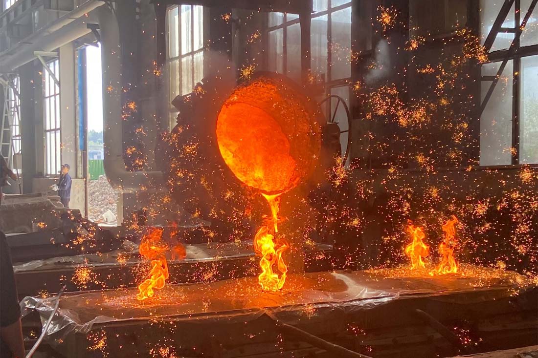 失泡鋳造工程の改善について