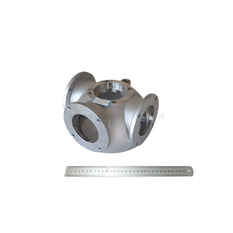 Densen カスタマイズされた鋳造バルブのスペアパーツ一般エンジニアリング部品バルブ本体固体インベストメント鋳造