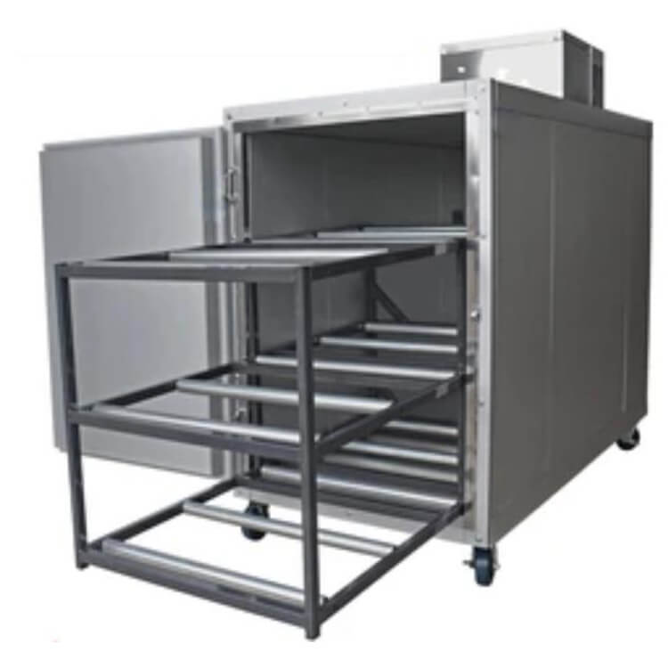 Densen Customized 三体遺体安置所 冷蔵庫 死体キャビネット 遺体安置所 クーラー