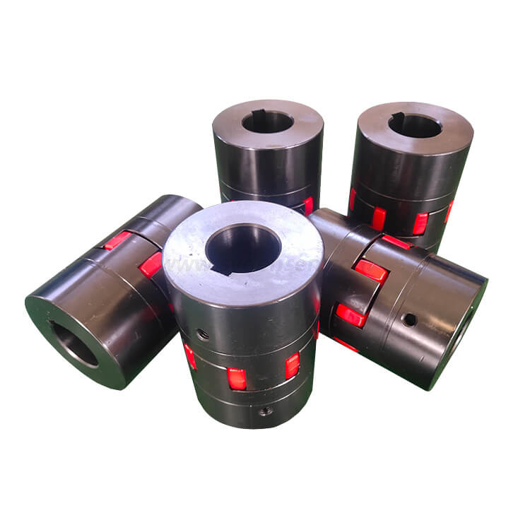 Densen カスタマイズされたジョー カップリング、ジョー スパイダー カップリング、湾曲したジョー カップリング