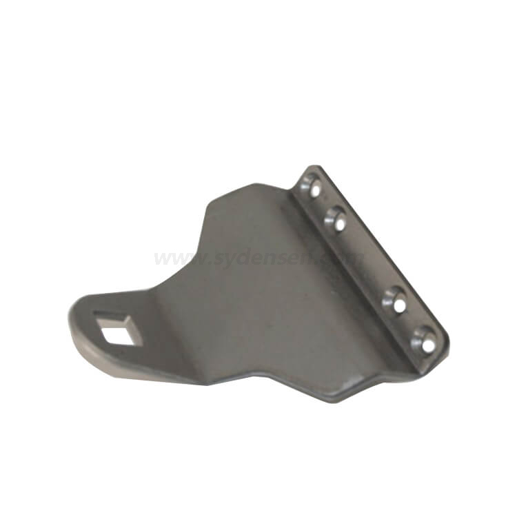 デンセンカスタマイズされた精密スタンピング部品、金属スタンピングパンチング曲げ電気自動車板金スタンピング部品 