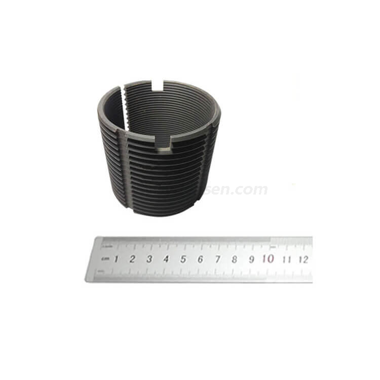 Densen カスタマイズされた鋼の焼戻し熱処理と機械加工および石油機器の表面リン酸塩処理部品 