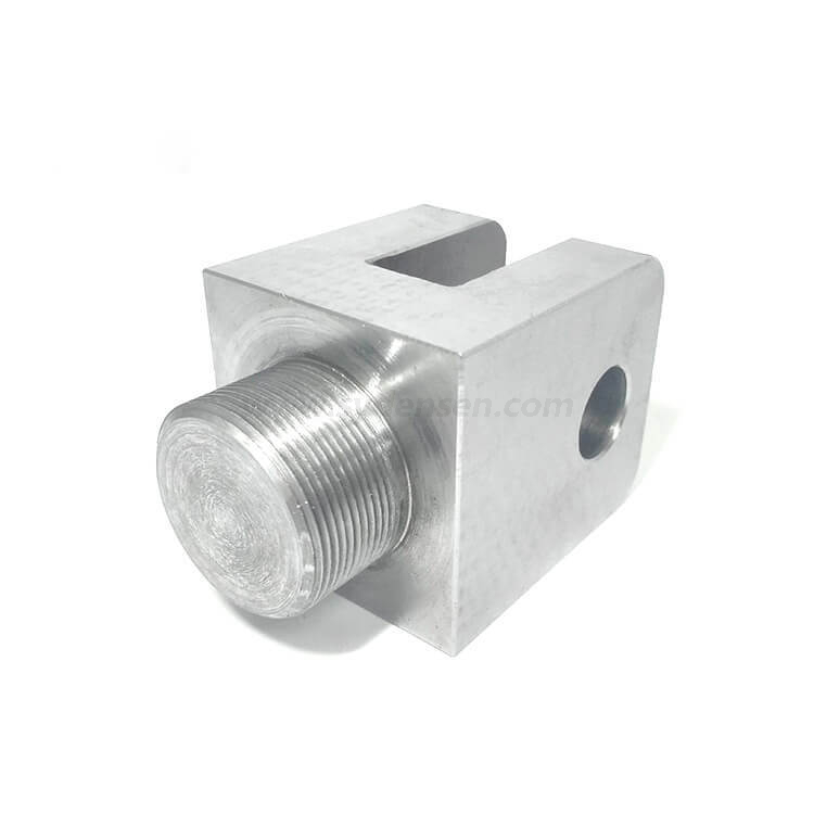 Densen 鋼のカスタマイズ レベル Q235 クレビス ベース接続フォーク シート バー加工機械部品