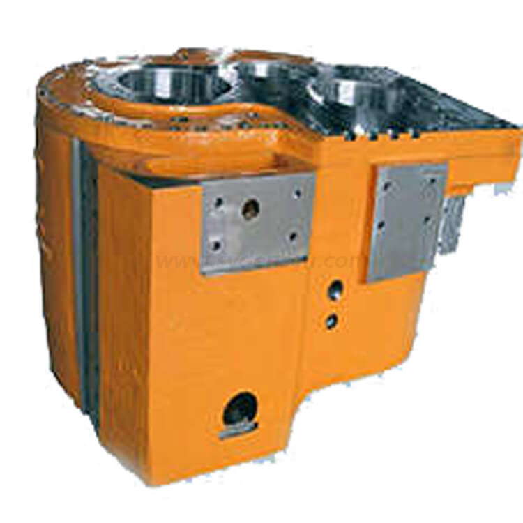 Densen カスタマイズされた農業部品 砂型鋳造 ステンレス鋼鋳造 ダクタイル鋳鉄 エキゾースト マニホールド 