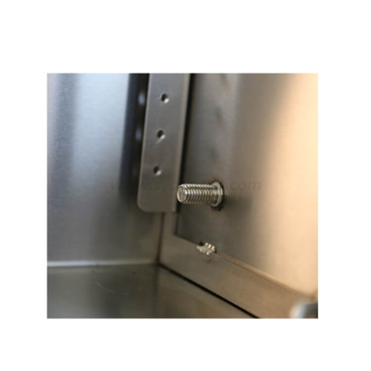 Densen カスタマイズされた高品質の屋外防水電気ステンレス鋼配電ボックス鋼金属エンクロージャ