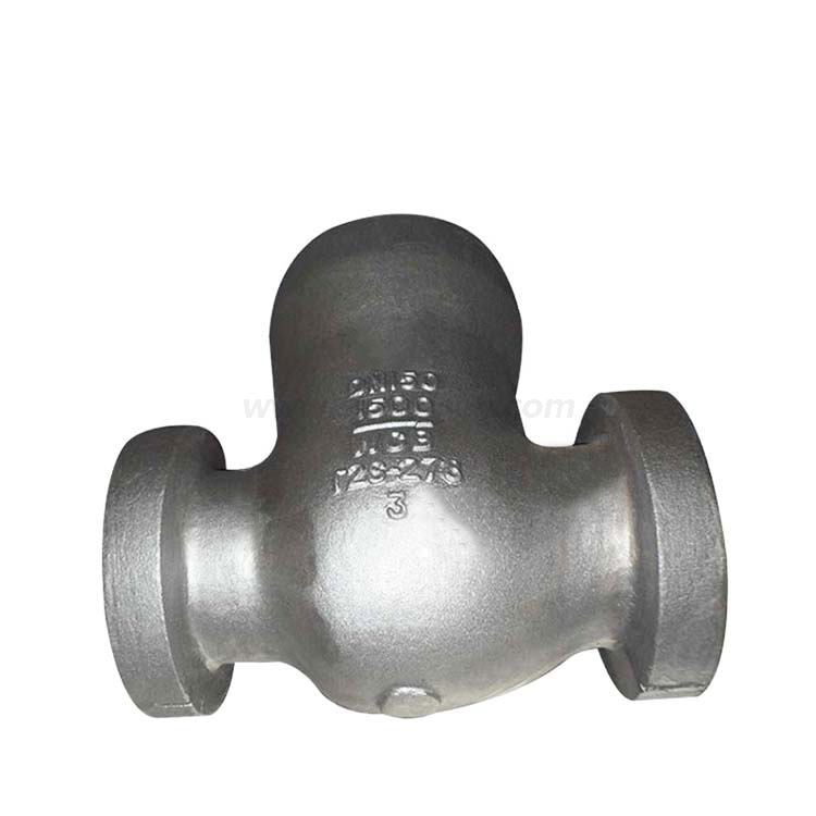 Densen フロー業界向けのカスタマイズされた鋳造ゲート バルブ本体 