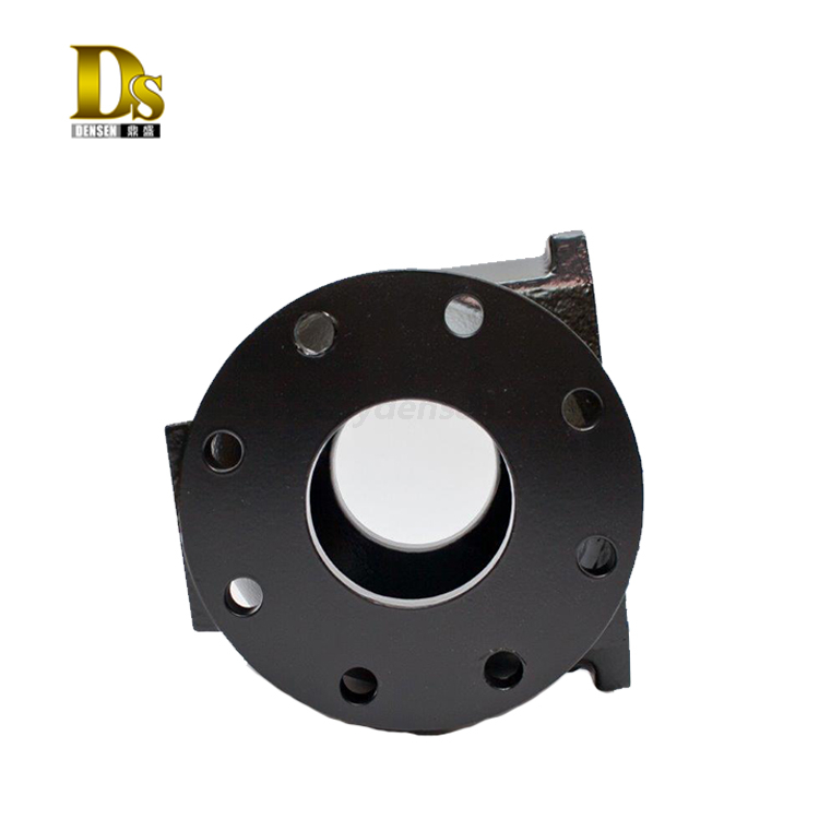 Densen カスタマイズされた高品質のダクタイル鋳鉄砂型鋳造トラック スペアパーツ