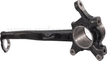 Densen Customized Auto Forged ステンレススチール 40Cr ステアリングナックル 